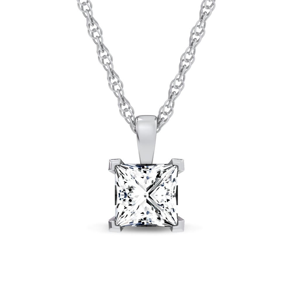14K 1.00CT Certified Lab Grown PENDANT