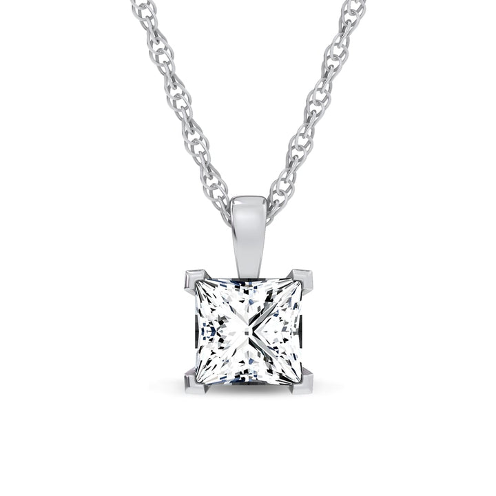 14K 1.00CT Certified Lab Grown PENDANT