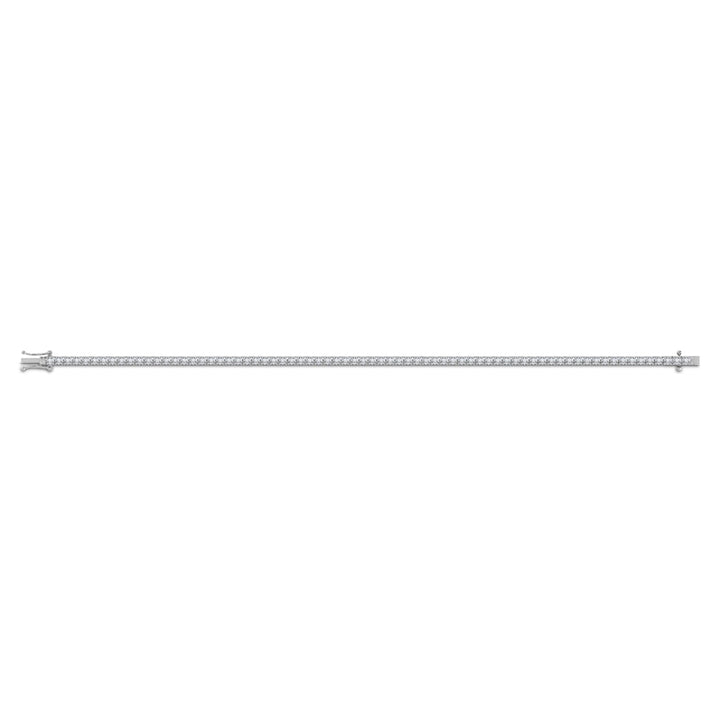 14K 2.98CT Lab Grown DIAMOND BRACELET