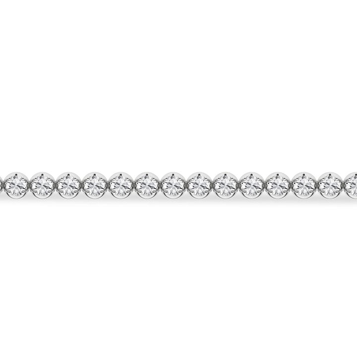 14K 1.00ct Lab Grown Bracelet ( IGI Certified )