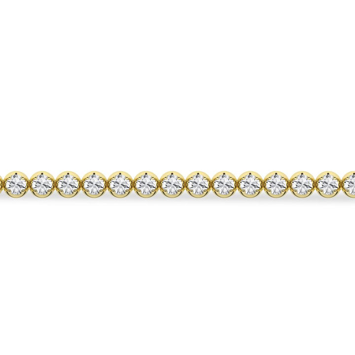 14K 1.00ct Lab Grown Bracelet ( IGI Certified )