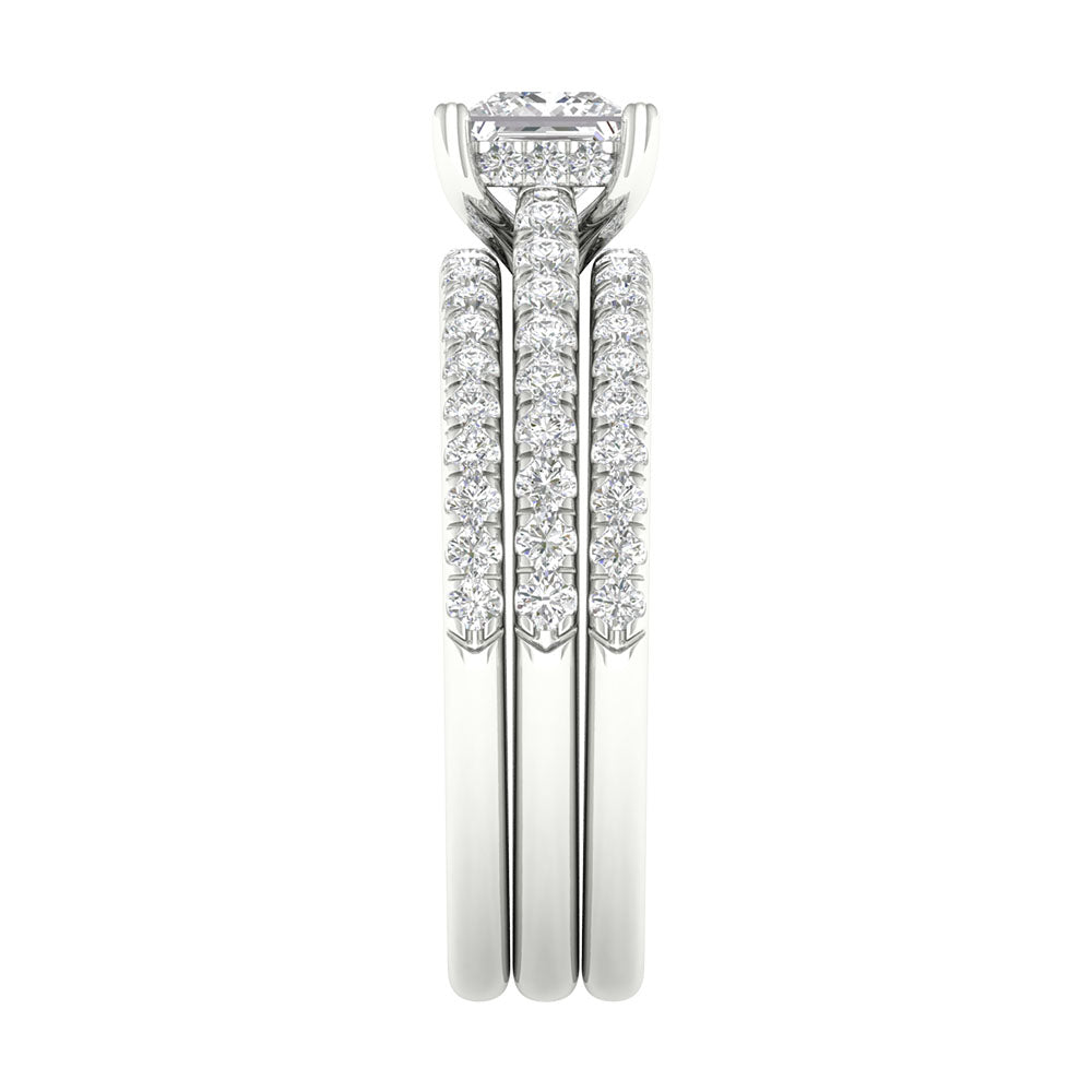 14K 1.76ct Lab Grown Bridal