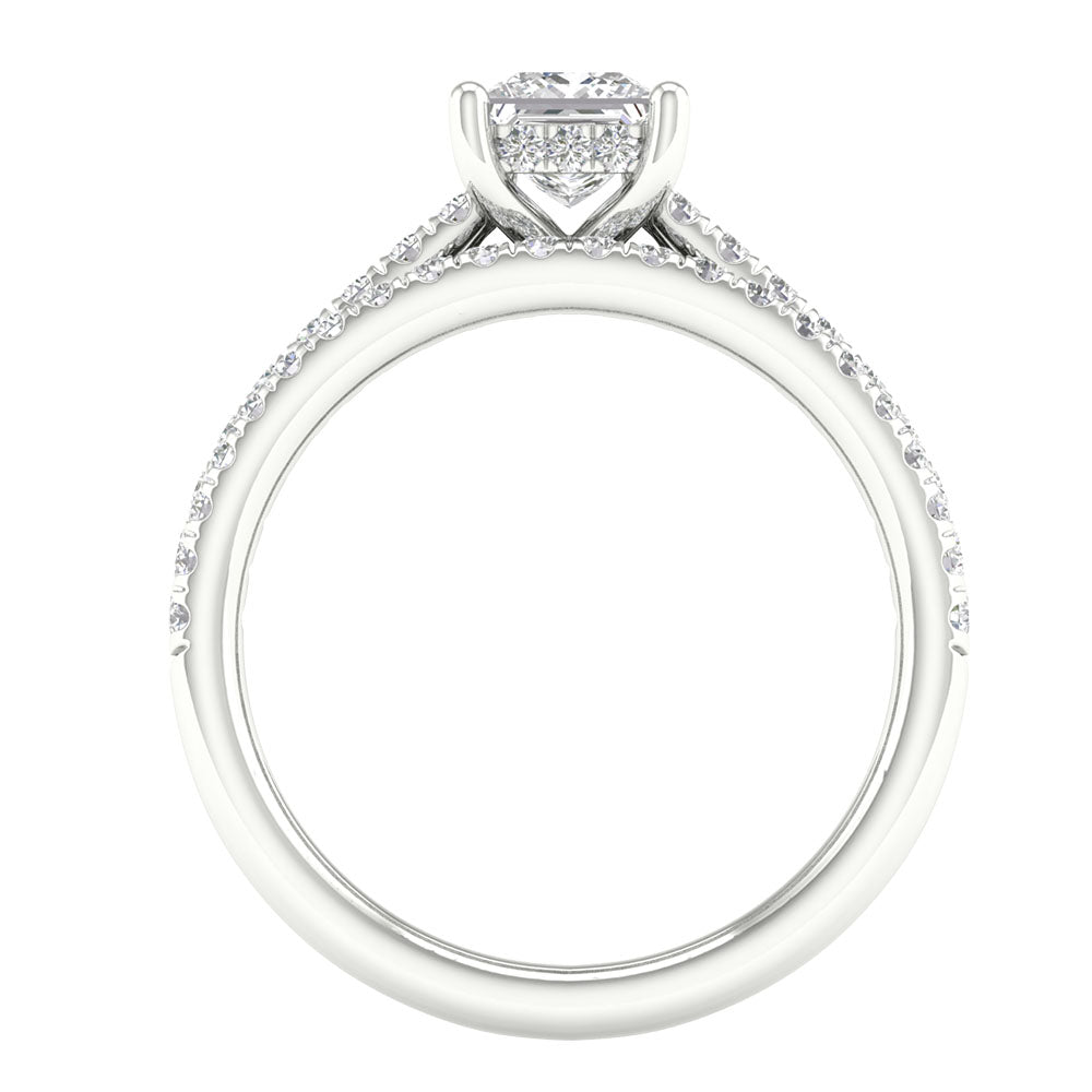 14K 1.76ct Lab Grown Bridal