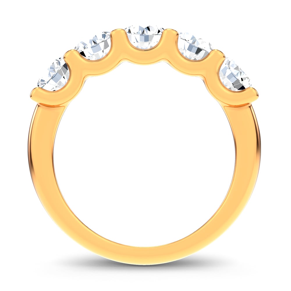 10K 2.00CT Lab Grown  DIAMOND Band