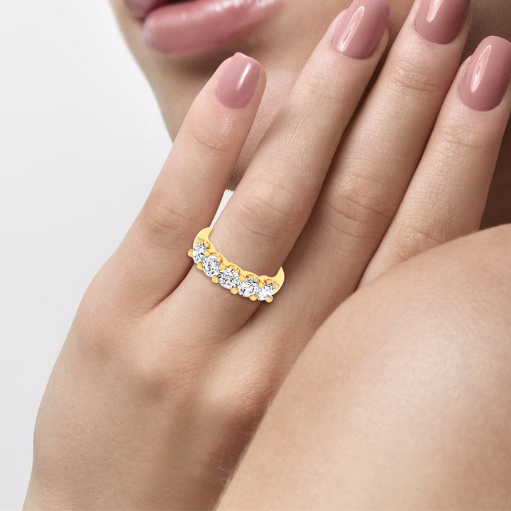 10K 2.00CT Lab Grown  DIAMOND Band