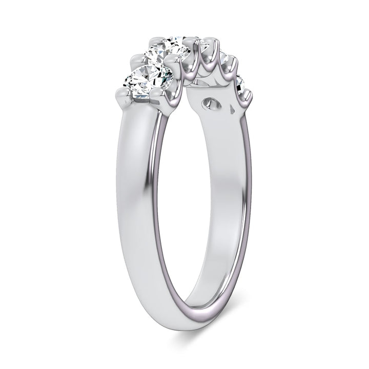 10K 1.00CT Lab Grown Ladies Band