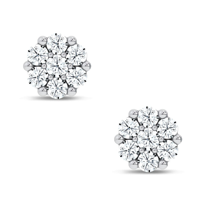 14K 0.69CT Lab Grown DIAMOND EARRING