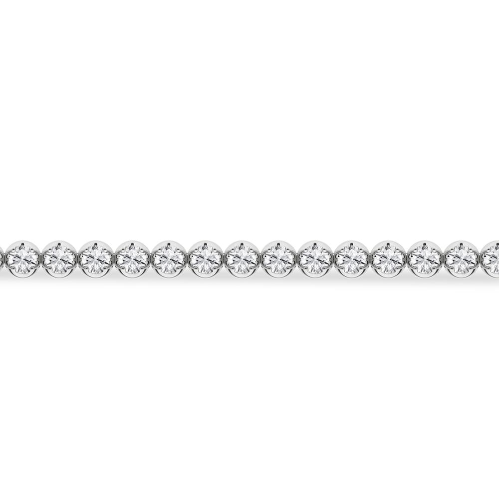 14K 2.00ct Lab Grown Bracelet ( IGI Certified )