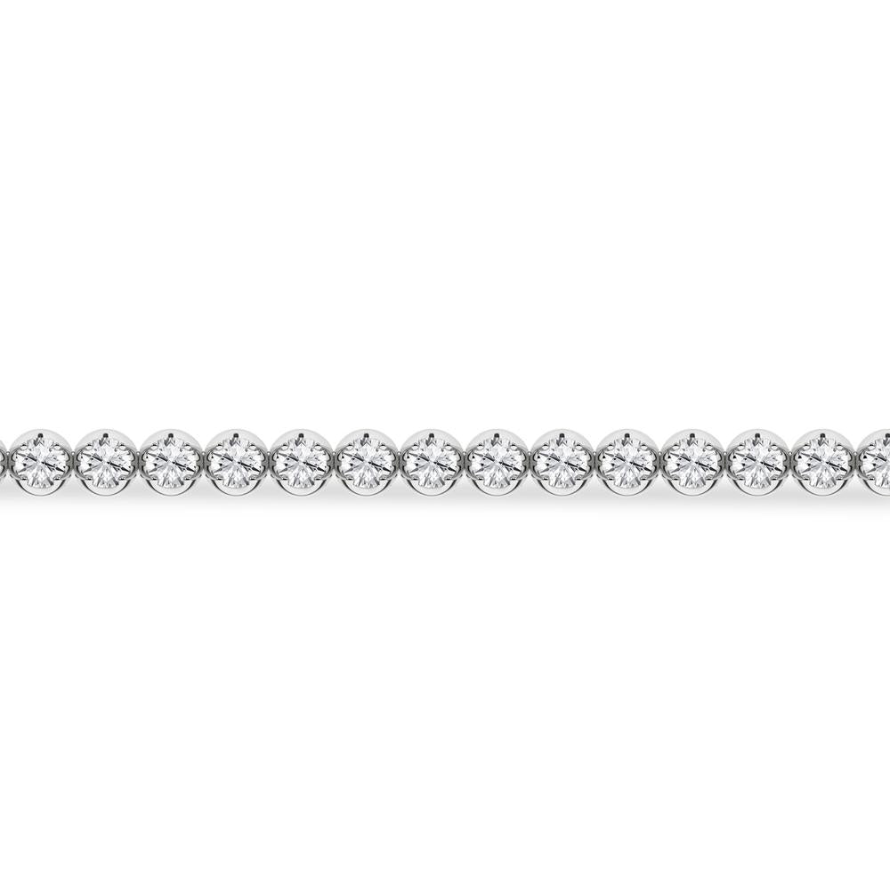 14K 2.00ct Lab Grown Bracelet ( IGI Certified )