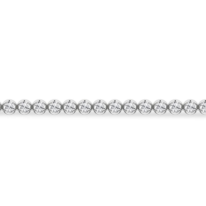 14K 5.00ct Lab Grown Bracelet ( EGL Certified )