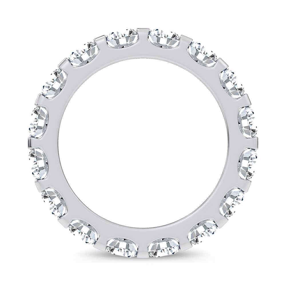14K 3.00CT LAB GROWN DIAMOND BAND