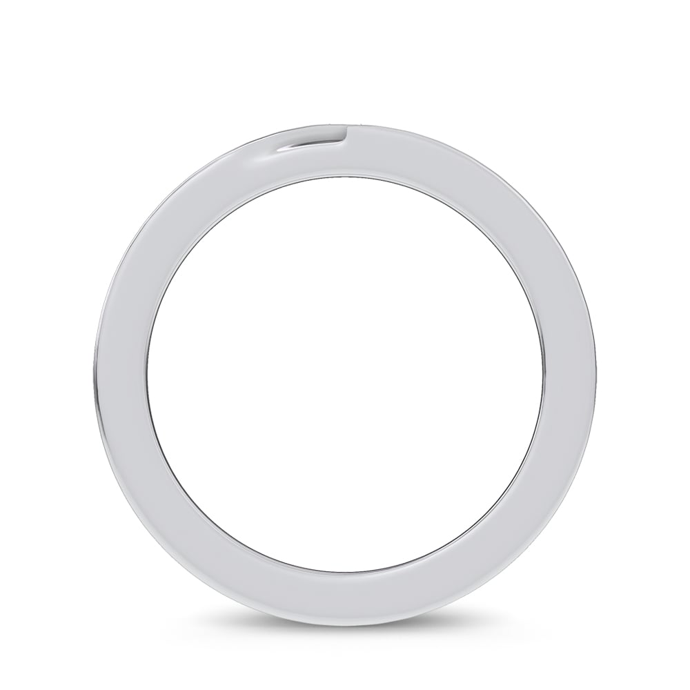 14K 1.00CT LAB DIAMOND MEN'S BAND
