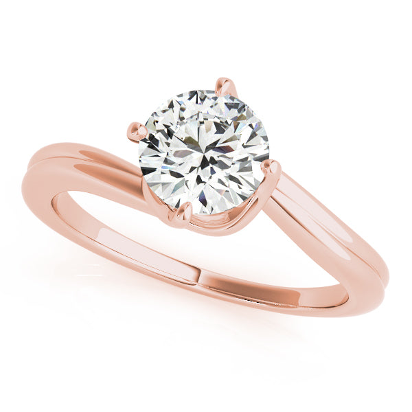 Solitaire Diamond Engagement Ring