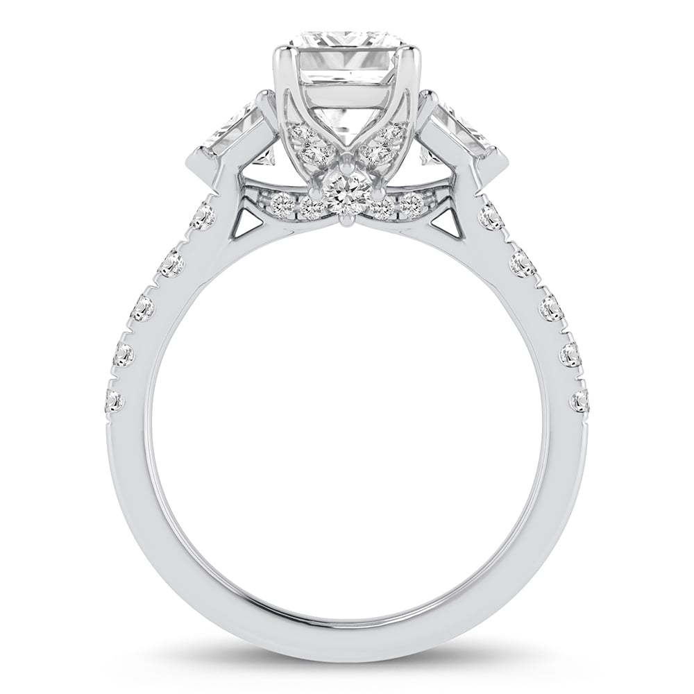 14K 4.90CT Certified Lab Grown Diamond Ring