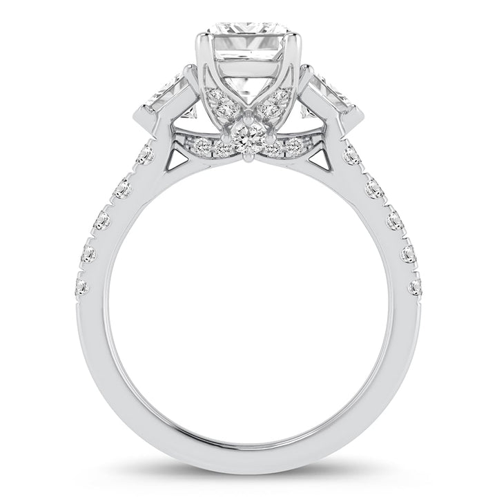 14K 4.90CT Certified Lab Grown Diamond Ring