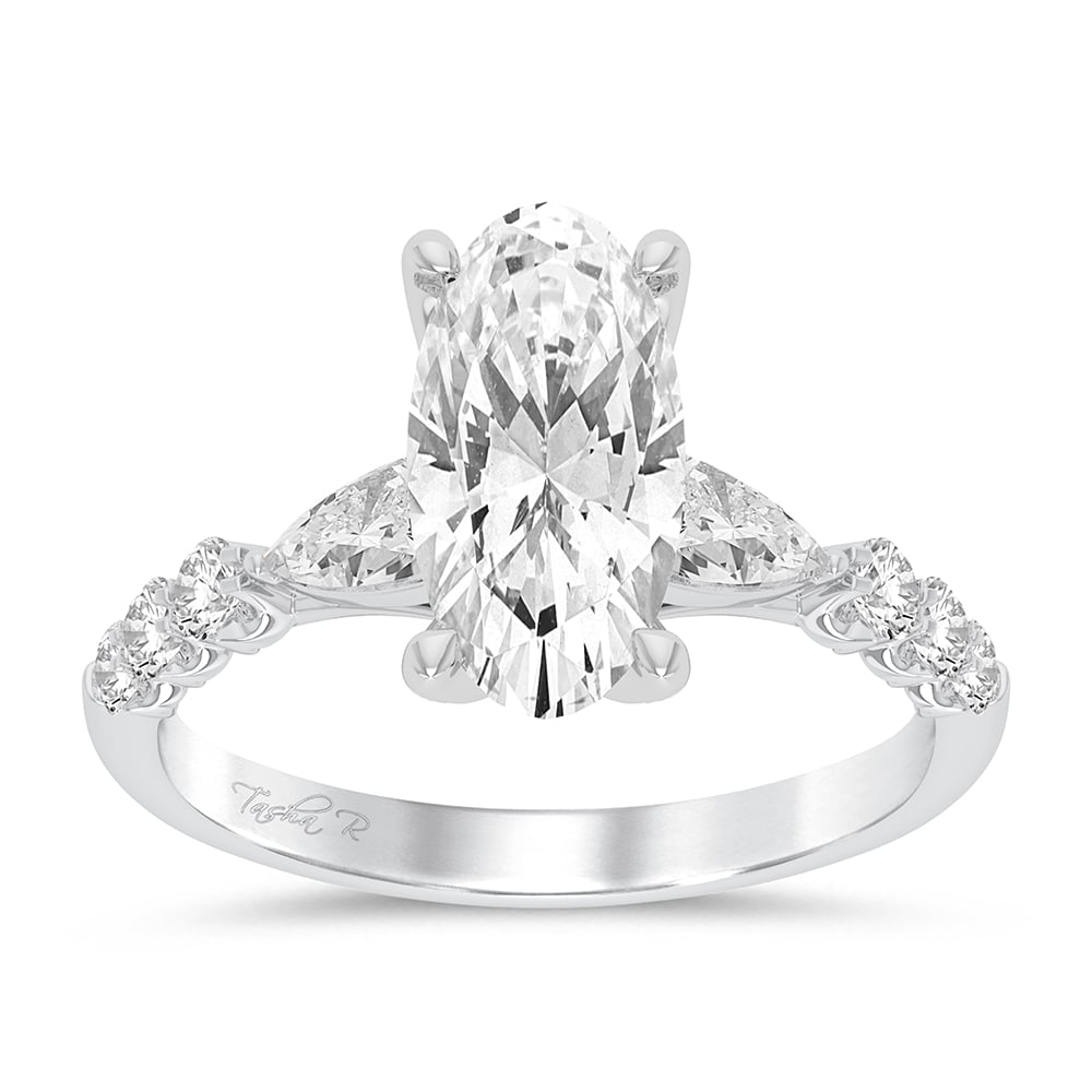 14K 2.79CT Certified Lab Grown Diamond Ring