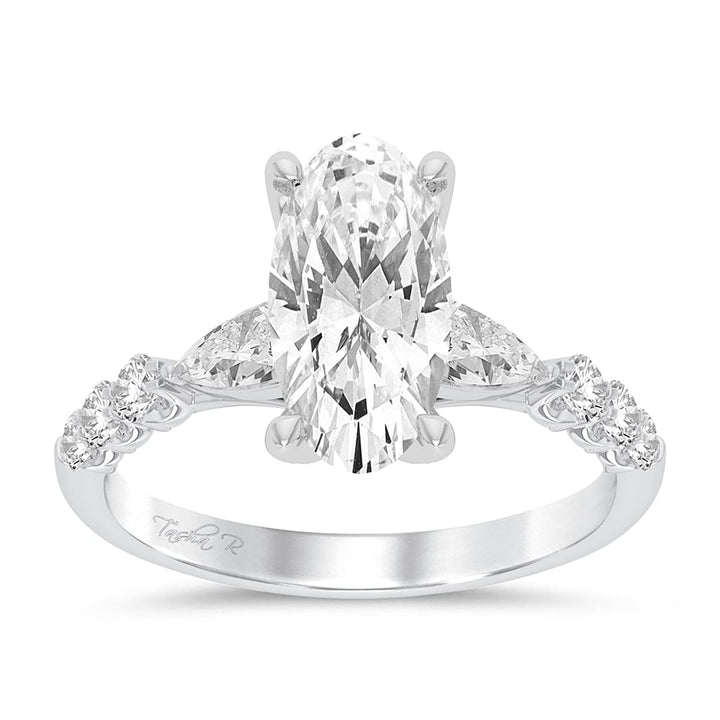 14K 2.79CT Certified Lab Grown Diamond Ring