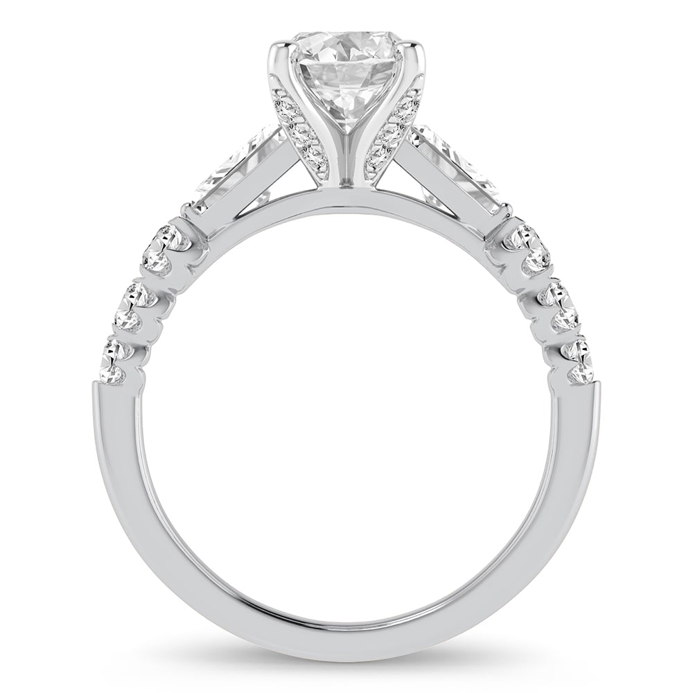 14K 2.79CT Certified Lab Grown Diamond Ring