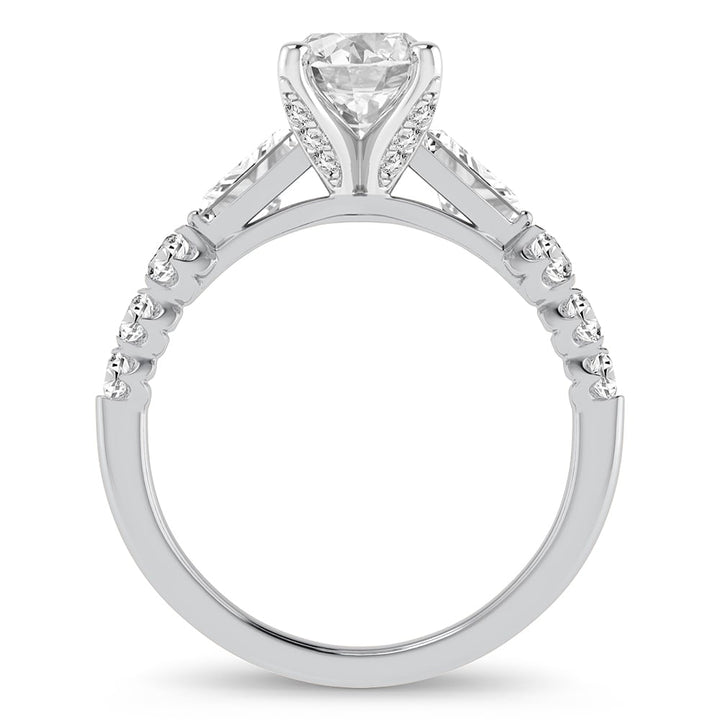 14K 2.79CT Certified Lab Grown Diamond Ring