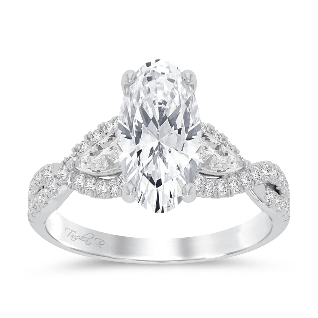 14K 2.79CT Certified Lab Grown Diamond Ring