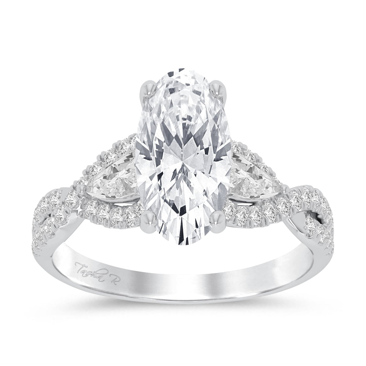 14K 2.79CT Certified Lab Grown Diamond Ring