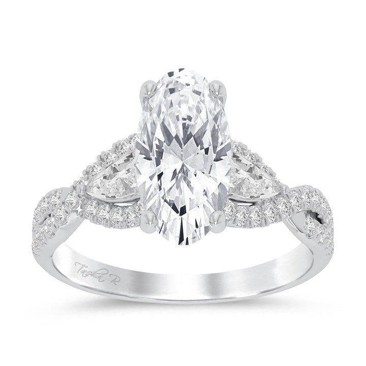 14K 2.79CT Certified Lab Grown Diamond Ring