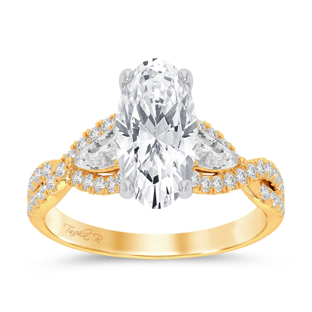 14K 2.79CT Certified Lab Grown Diamond Ring