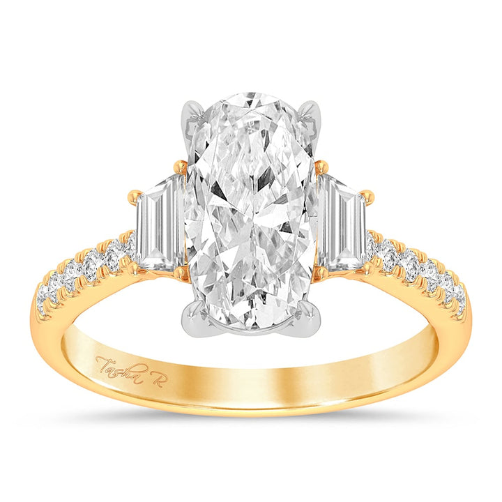 14K 2.79CT Certified Lab Grown Diamond Ring