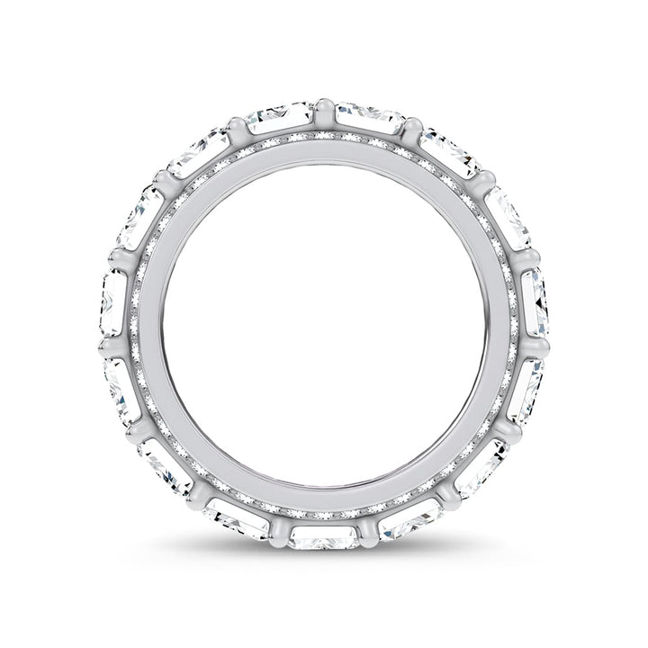 14K 12.00CT Certified Lab Grown Band