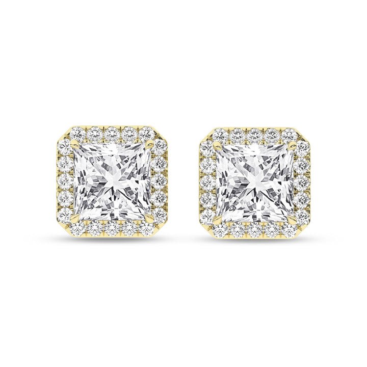 14K 2.25ct Certified Lab Grown Diamond Earrings