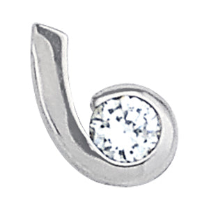 Solitaire Diamond Pendant