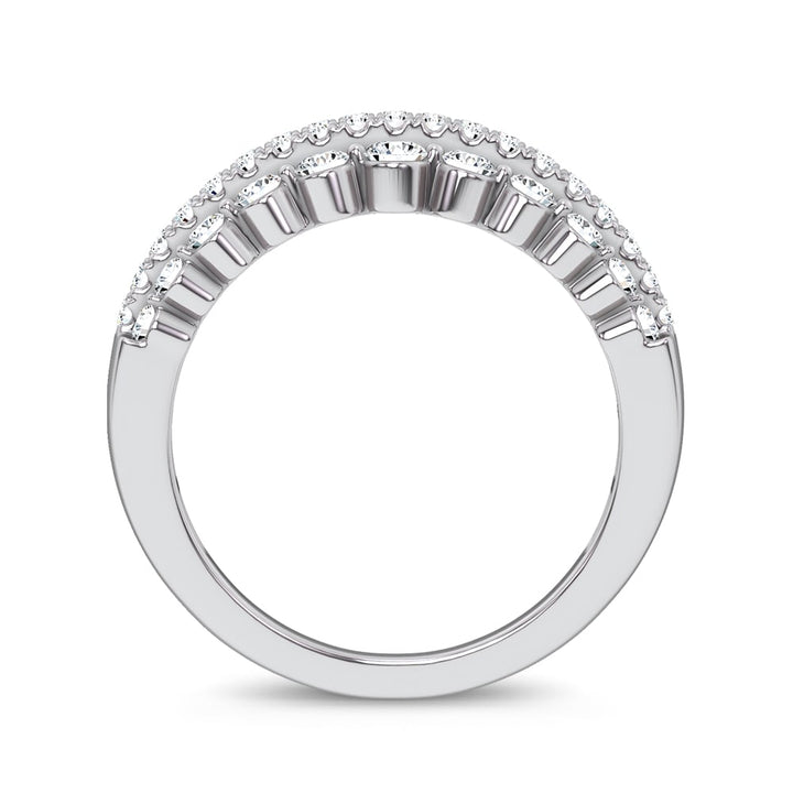 14K 2.00CT Lab Grown Ladies Band
