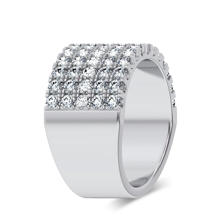 14K 3.00CT DIAMOND LADIES BAND