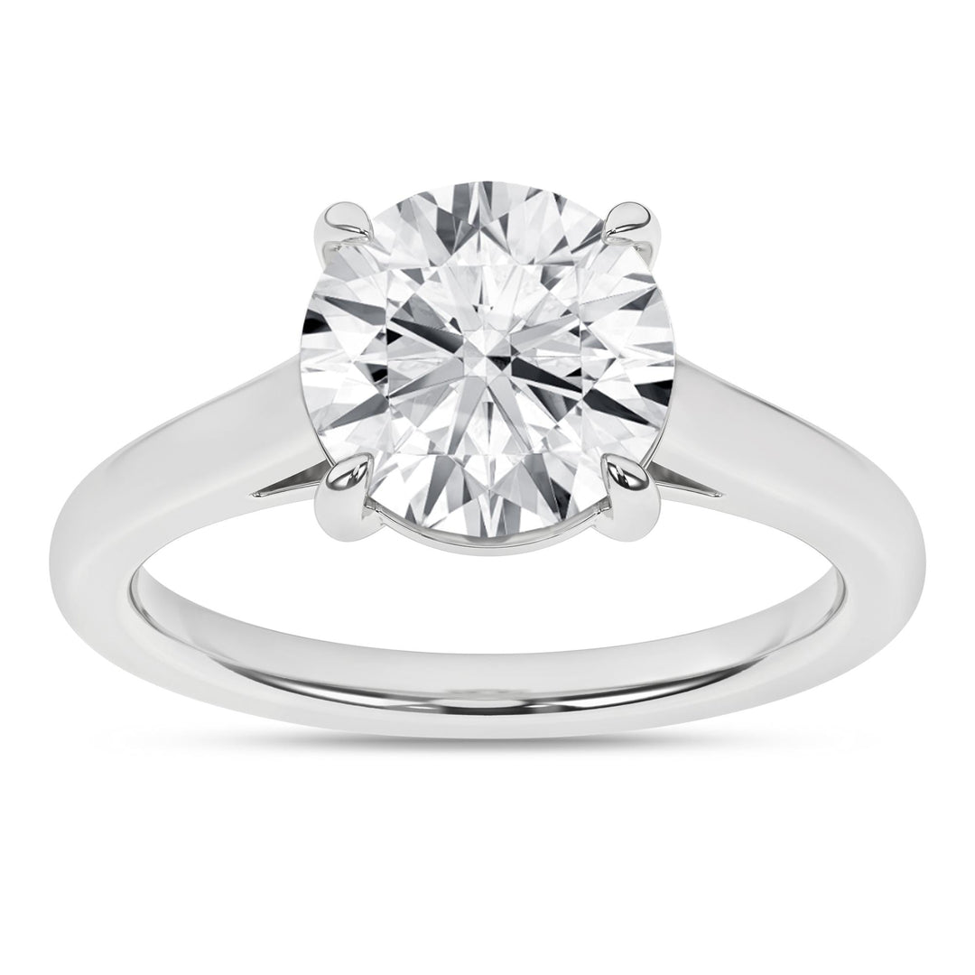 10K 1.00CT Certified Lab Grown Diamond Ring