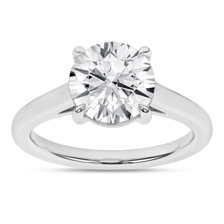 10K 1.00CT Certified Lab Grown Diamond Ring