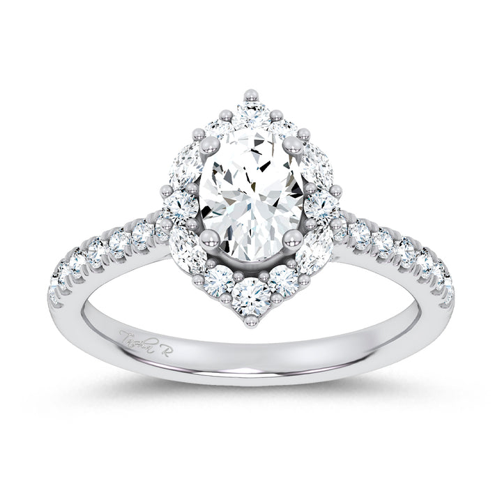 14K 1.40CT Certified Lab Grown DIAMOND RING