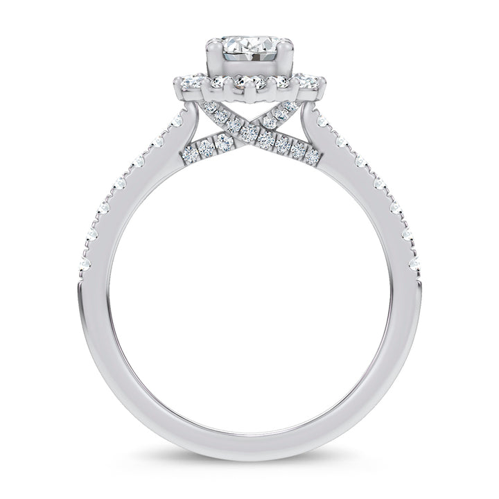 14K 1.40CT Certified Lab Grown DIAMOND RING