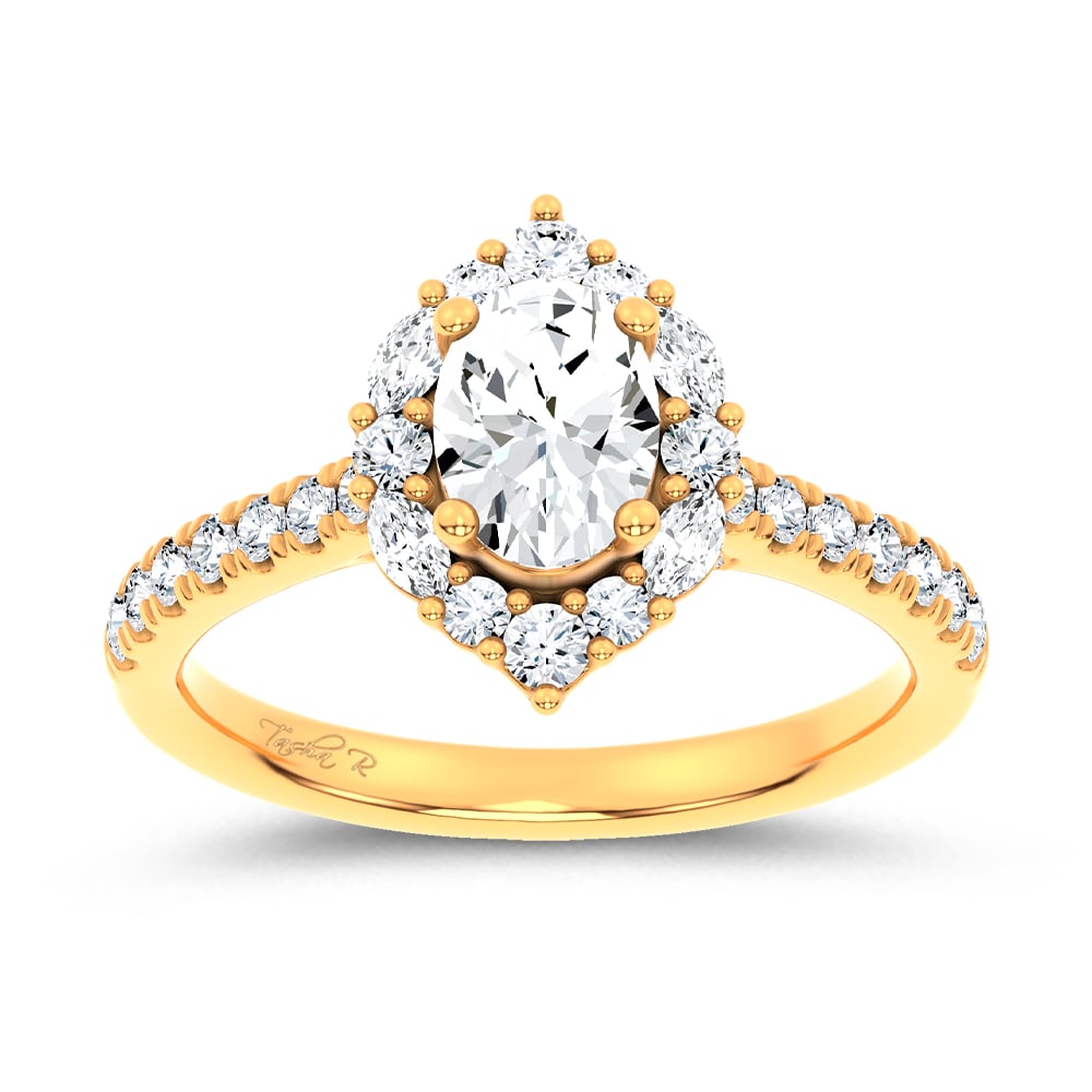 14K 1.40CT Certified Lab Grown DIAMOND RING