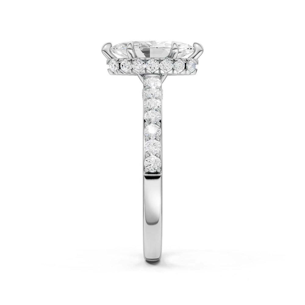 14K 1.50CT Lab Grown Diamond Engagement Ring