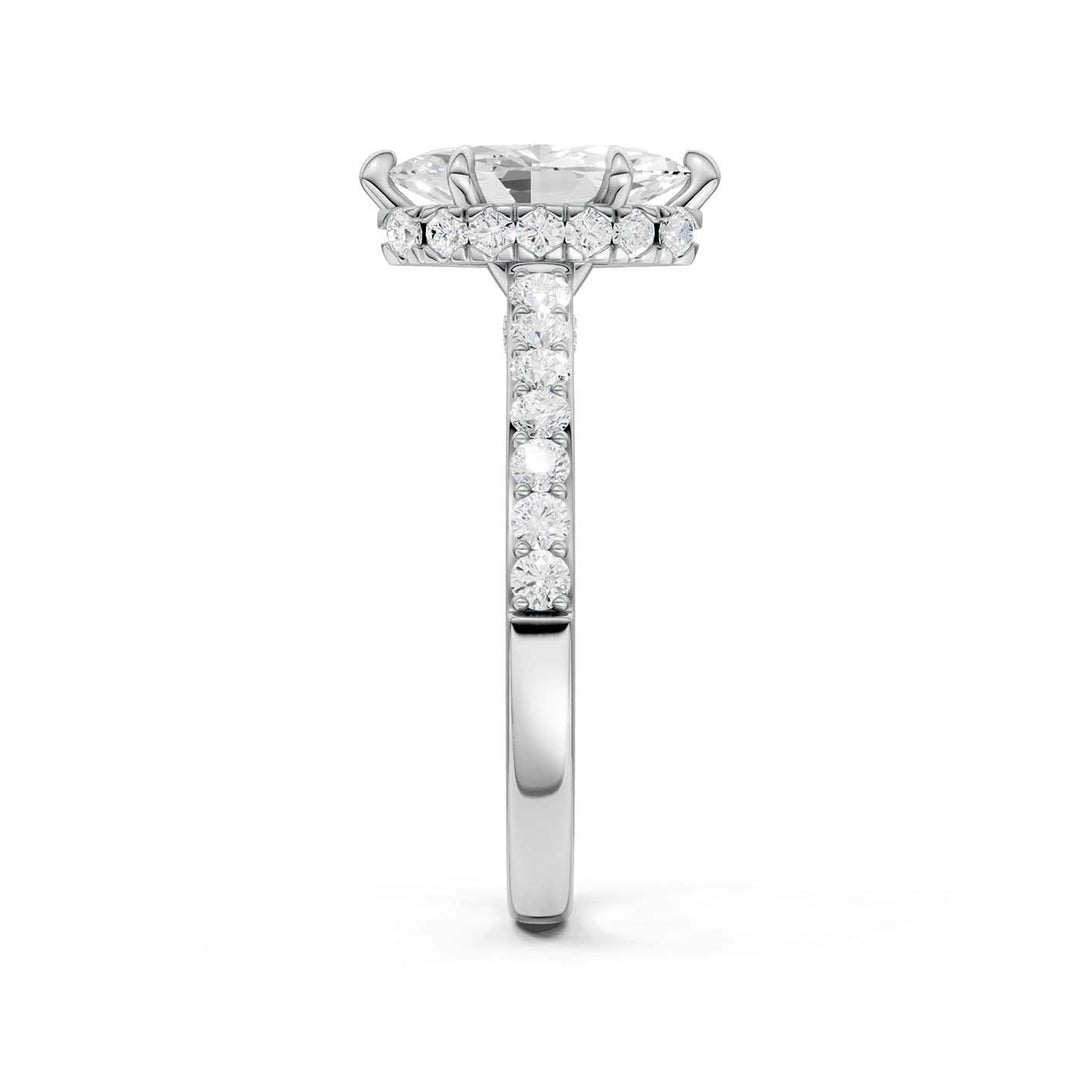 14K 1.50CT Lab Grown Diamond Engagement Ring