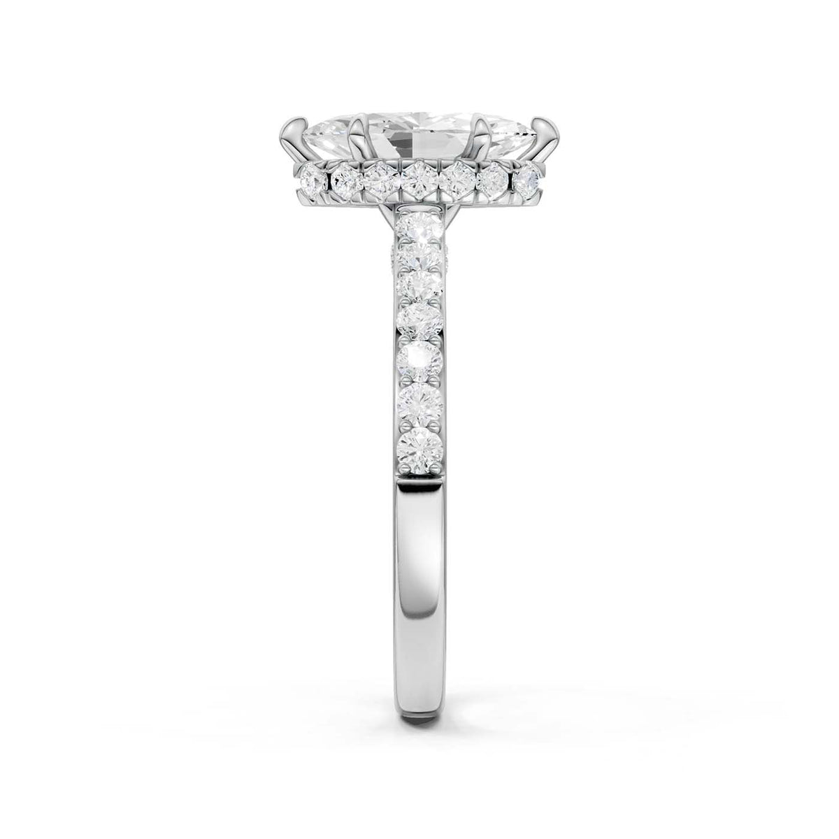 14K 1.50CT Lab Grown Diamond Engagement Ring