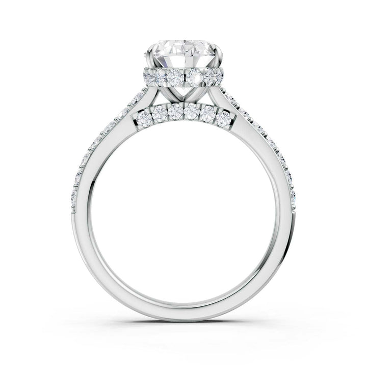 14K 2.50CT Lab Grown Diamond Engagement Ring
