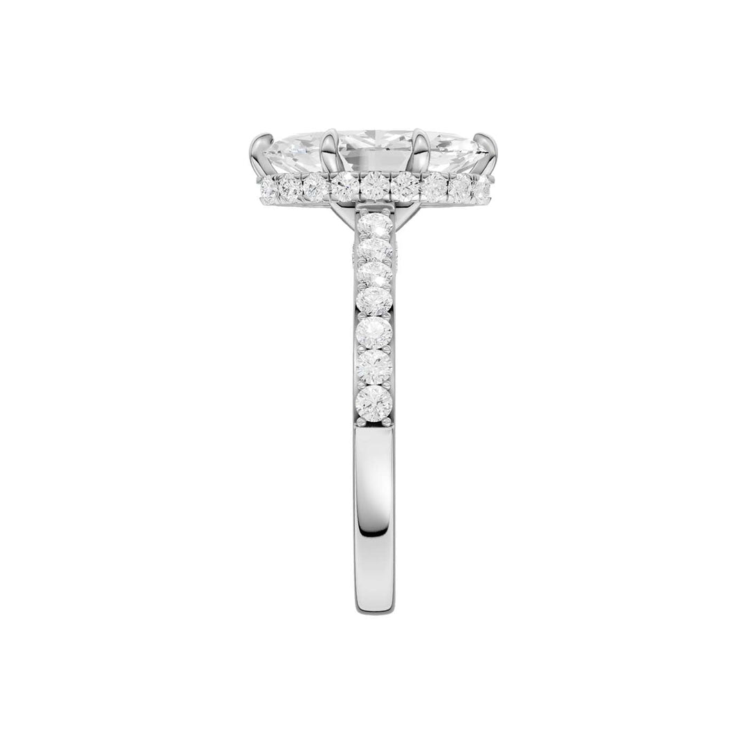 14K 2.50CT Lab Grown Diamond Engagement Ring