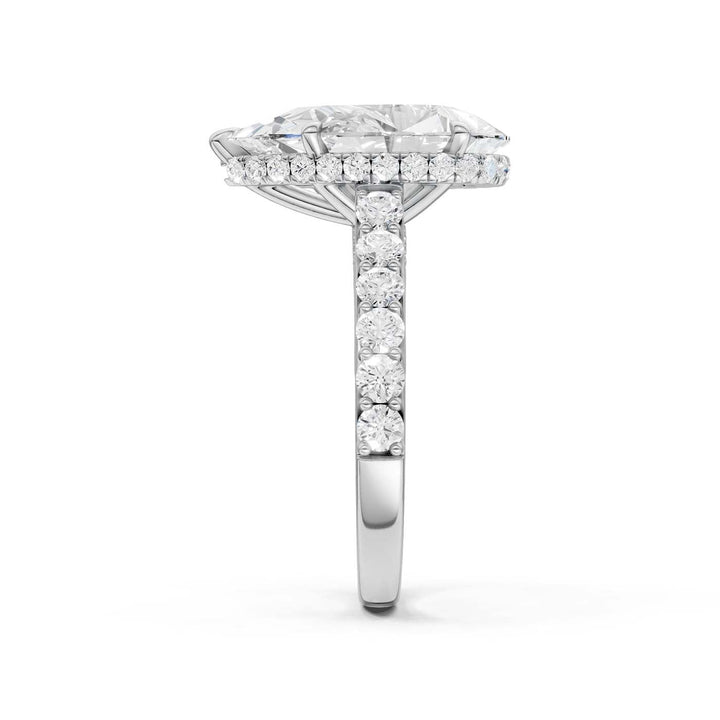 14K 6.00CT Lab Grown Diamond Engagement Ring