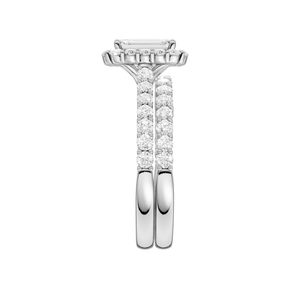 14K 2.00CT DIAMOND BRIDAL SET