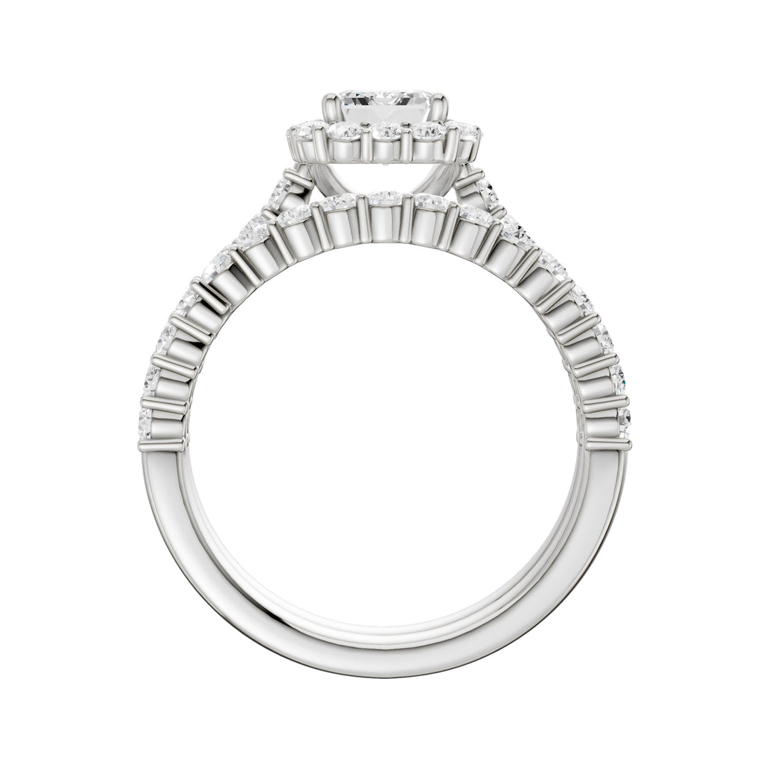 14K 2.00CT DIAMOND BRIDAL SET