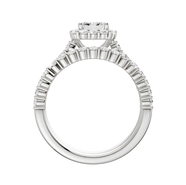 14K 2.00CT DIAMOND BRIDAL SET