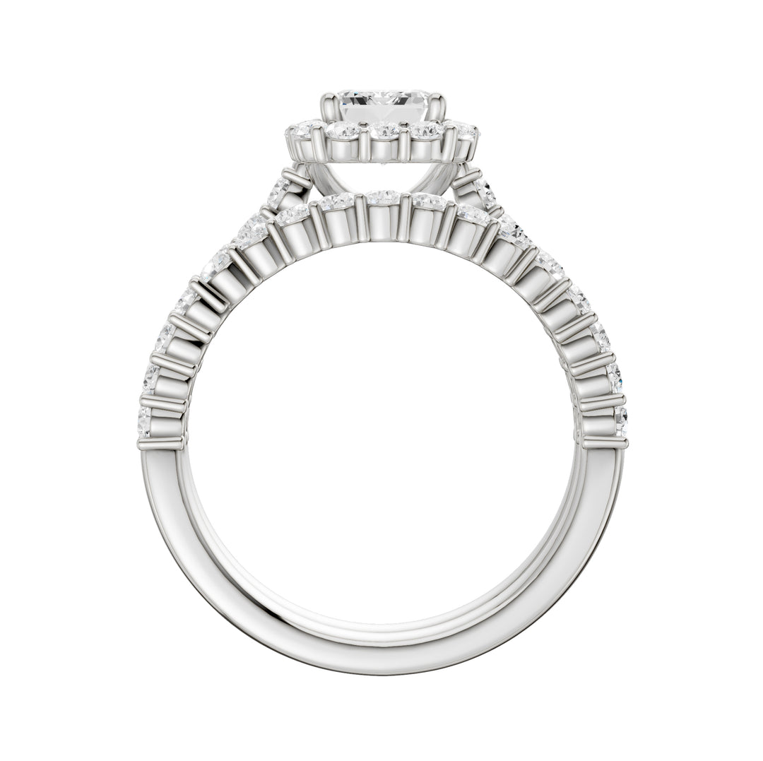 14K 2.00CT DIAMOND BRIDAL SET