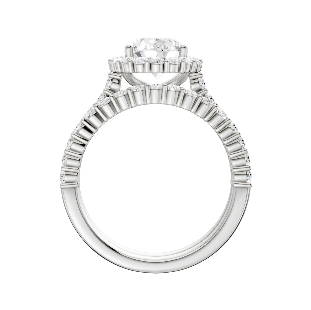 14K 3.00CT DIAMOND BRIDAL SET
