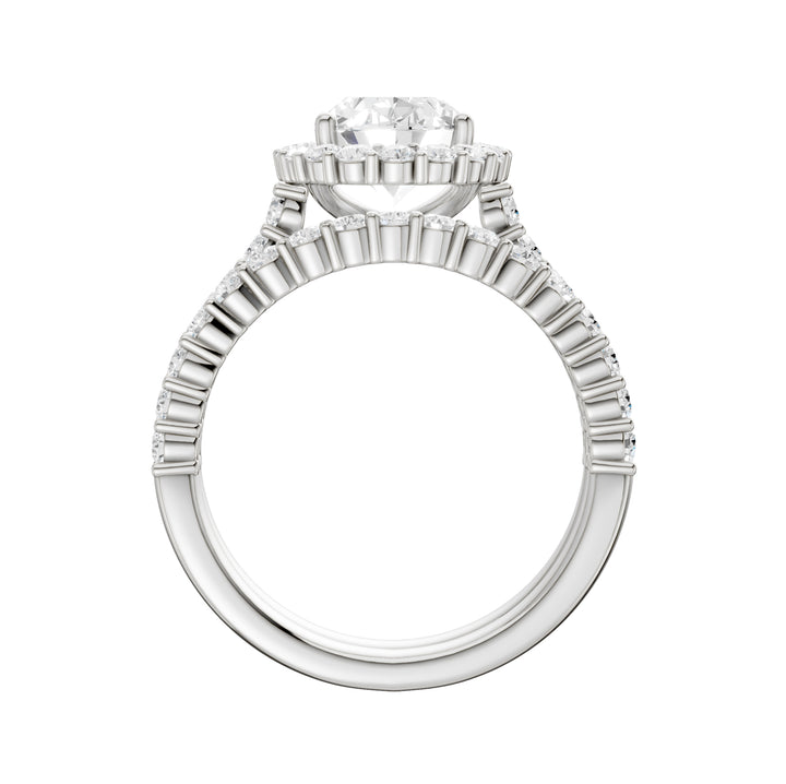 14K 3.00CT DIAMOND BRIDAL SET